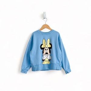Mango Kids Minnie Mouse Sweatshirt